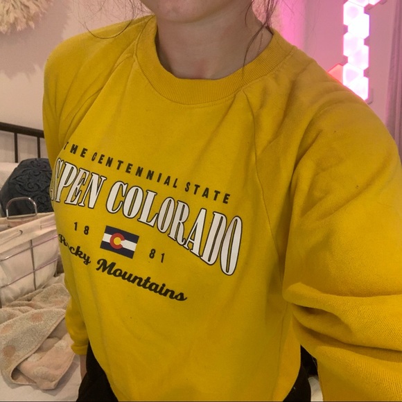 Aspen Colorado crew neck - Picture 3 of 3